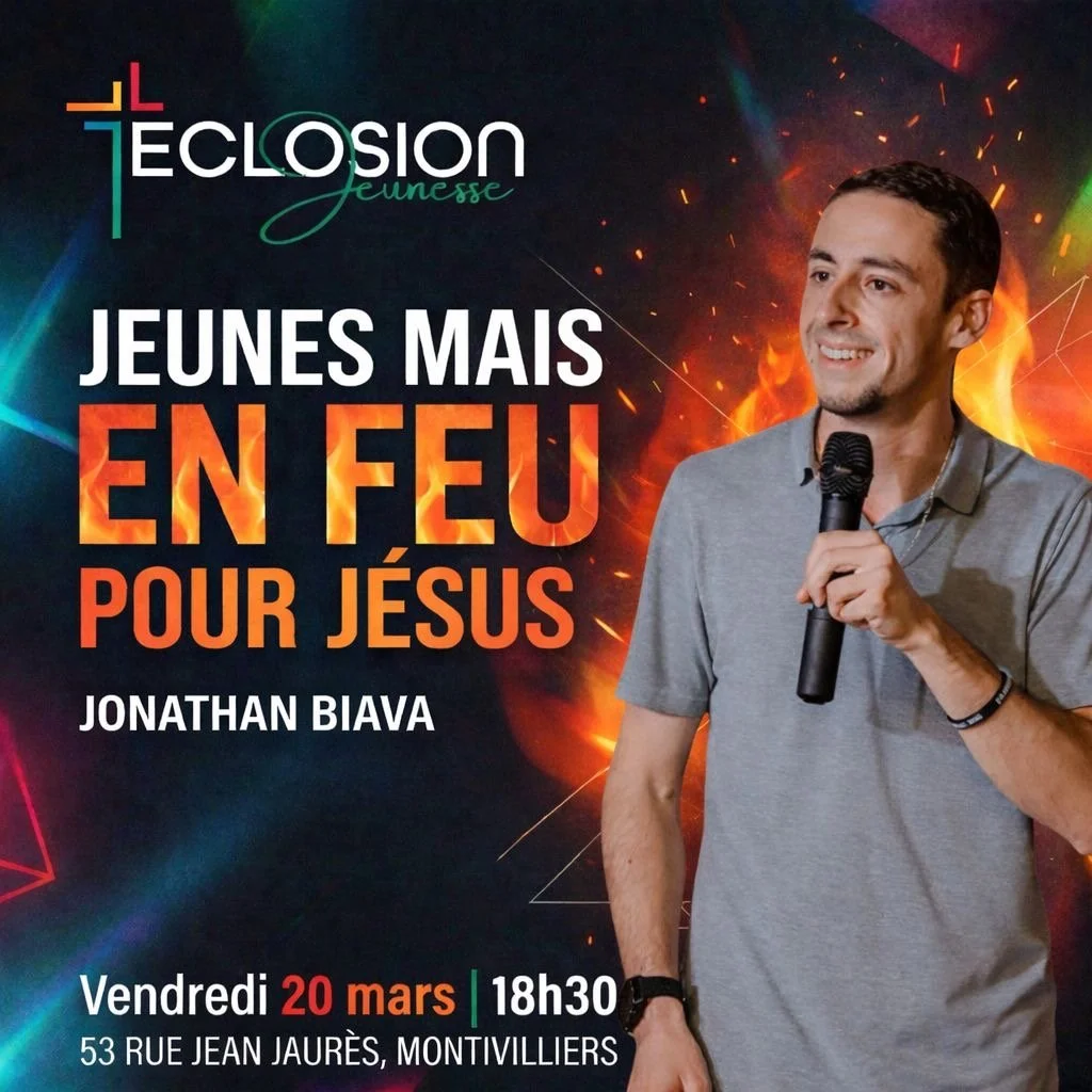 Prédication Jeunesse Éclosion - Montivilliers 🇫🇷