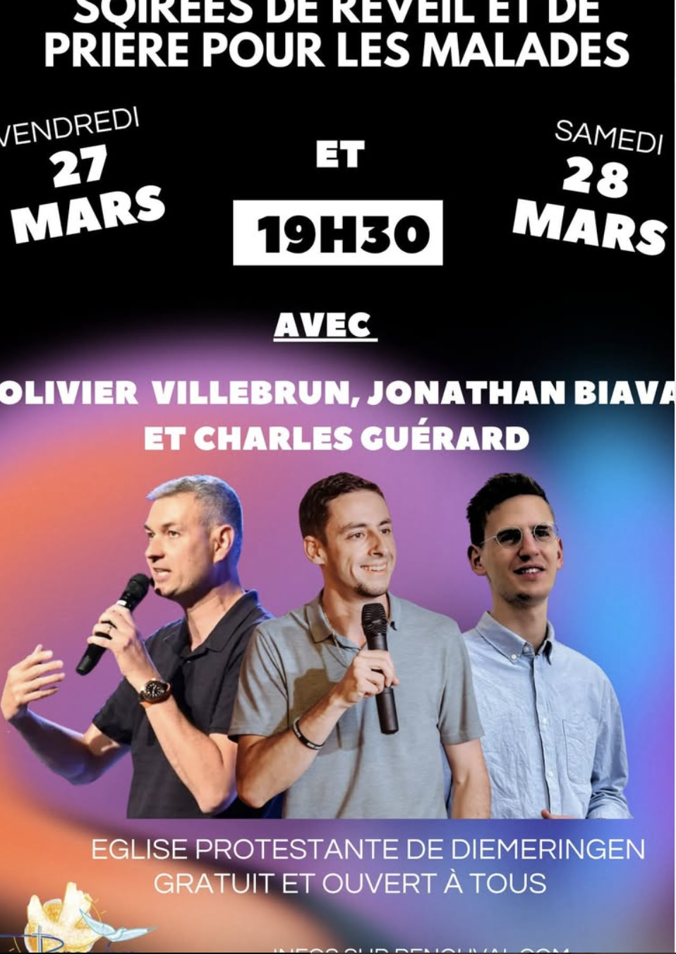 Week-end de Réveil - Diemeringen 🇫🇷 