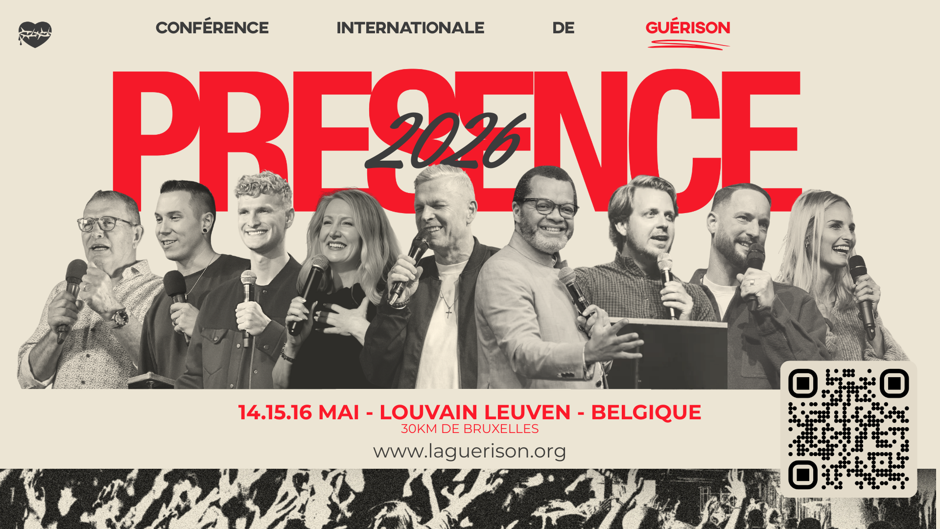 Conférence Presence - Leuven 🇧🇪
