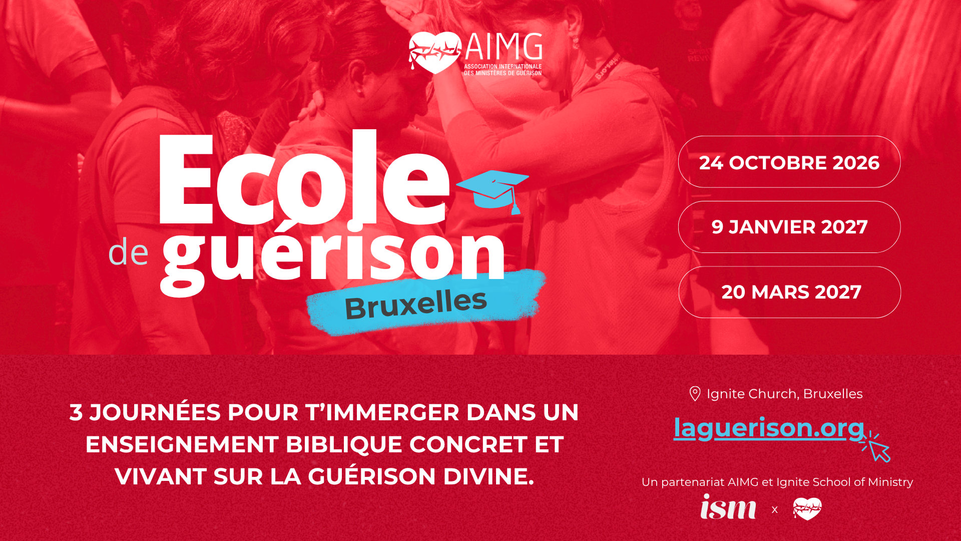 École de guérison - Bruxelles 🇧🇪