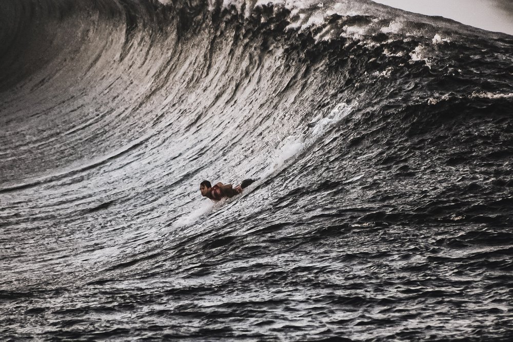 Riding The Edge (Canvas)