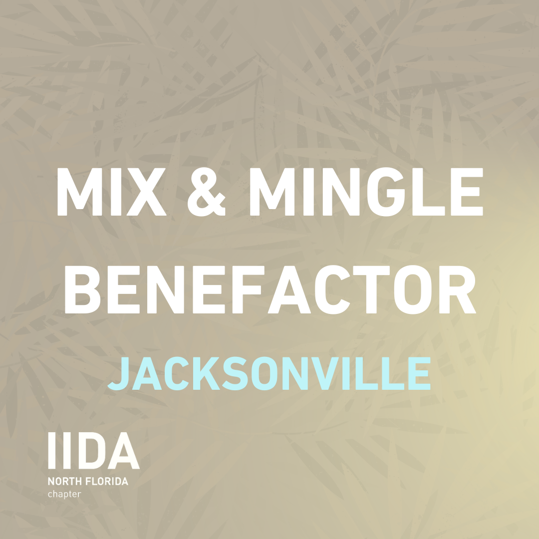 Jacksonville Mix & Mingle Annual Benefactor