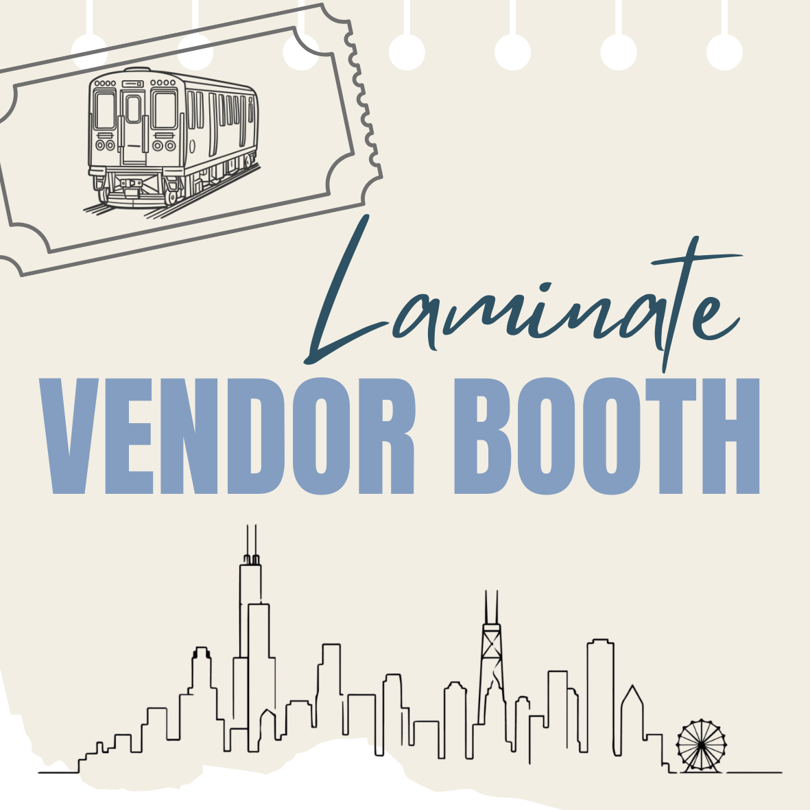 Laminate Vendor Booth