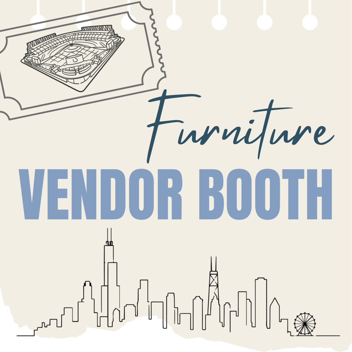 Furniture Vendor Booth