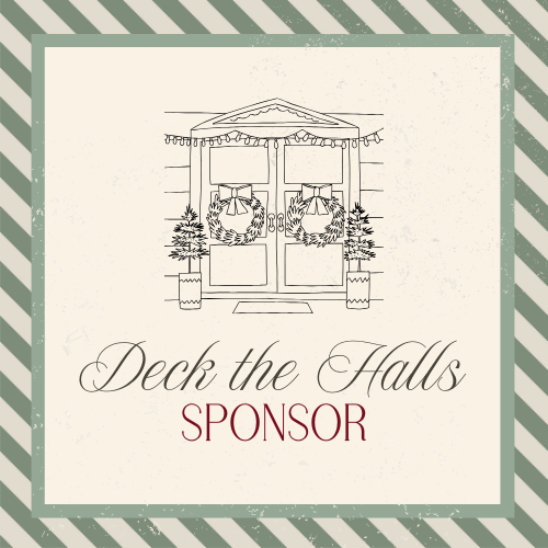 Deck The Halls Sponsor