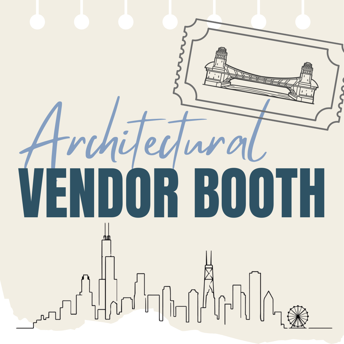 Architectural Vendor Booth