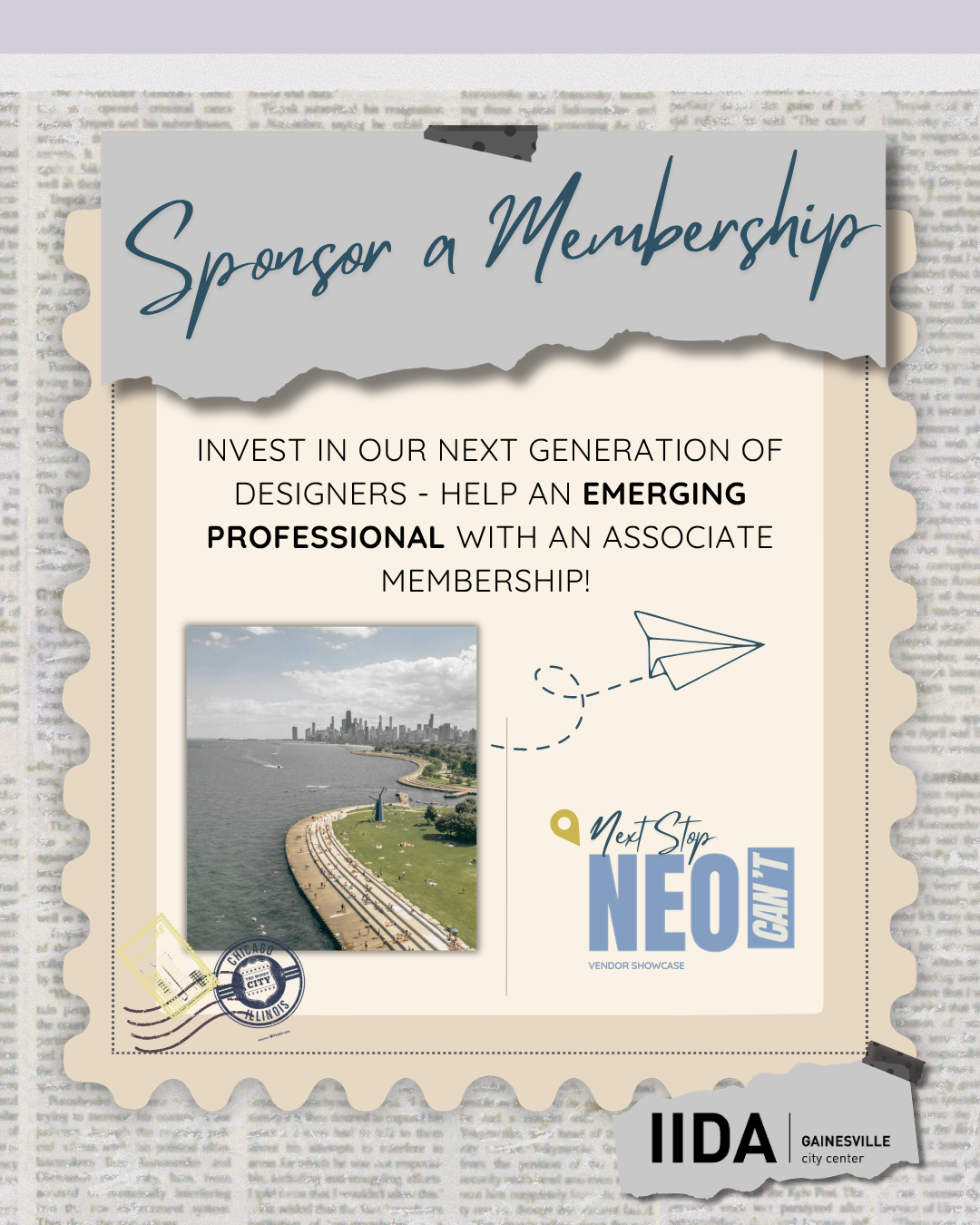 Neo Can't Sponsor an Emerging Professional