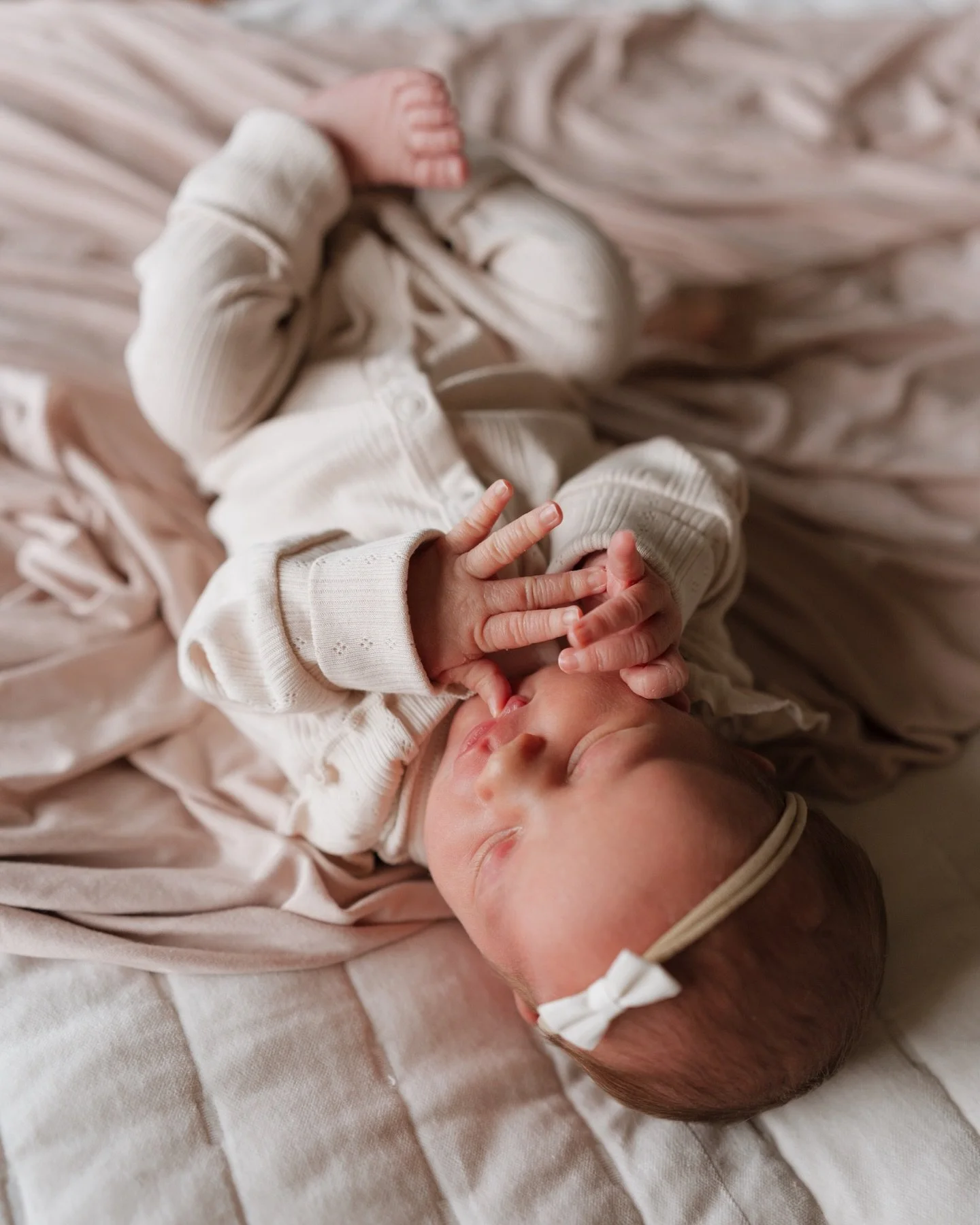 Newborn sessions at home might be my favorite photos to take 🤍 I&rsquo;ve been so excited to share this gallery. Sweet baby Mila was an absolute angel girl, and watching her big sisters love on her was pure magic.

#grandforks #grandforksnewbornphot