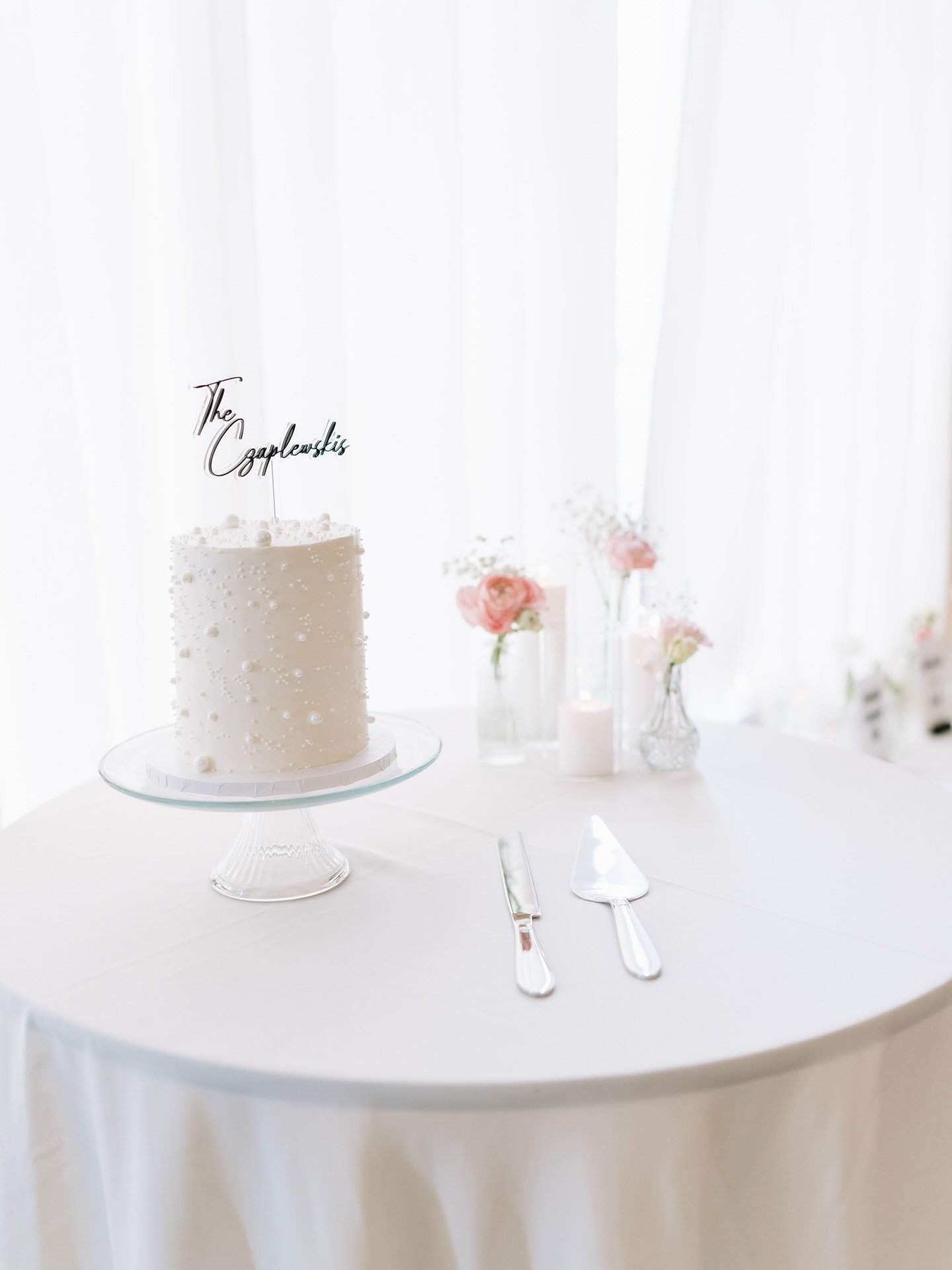 Bright + white wedding reception details 🤍
Second shot for @alexasteenphoto 

#grandforksweddingphotographer #northdakotaweddingphotographer #weddingreceptiondecor