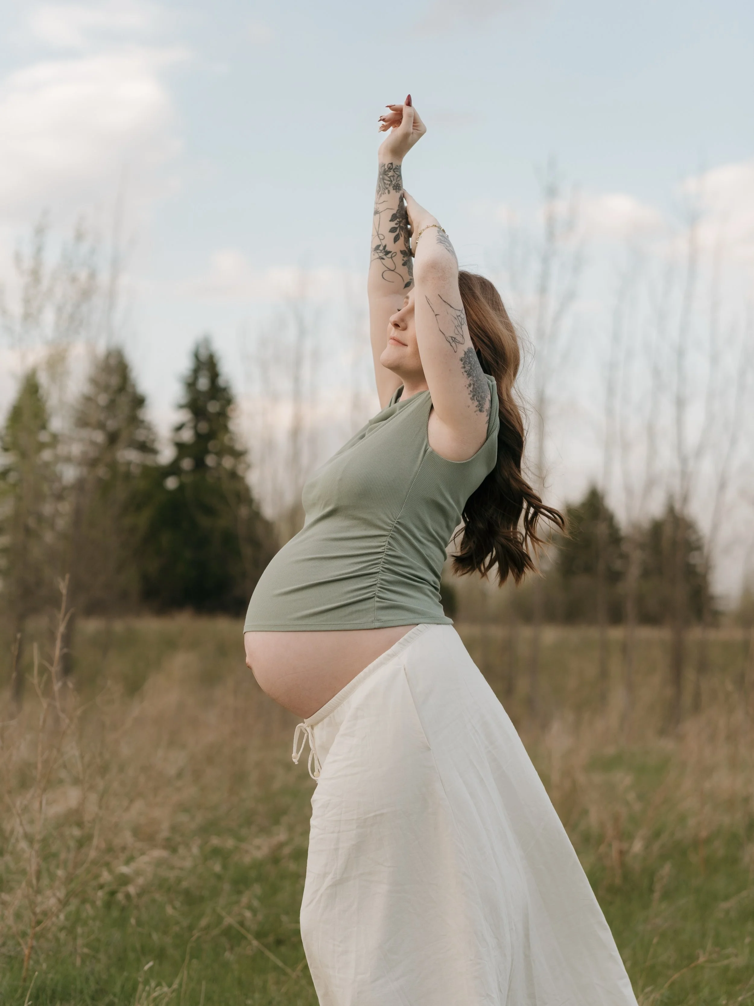 There&rsquo;s literally nothing like the anticipation of waiting for your little baby to arrive, and it&rsquo;s such a special time to document. 🪽

If you&rsquo;re expecting, this is your reminder to take 👏 the 👏 photos 👏

Years from now, you&rsq