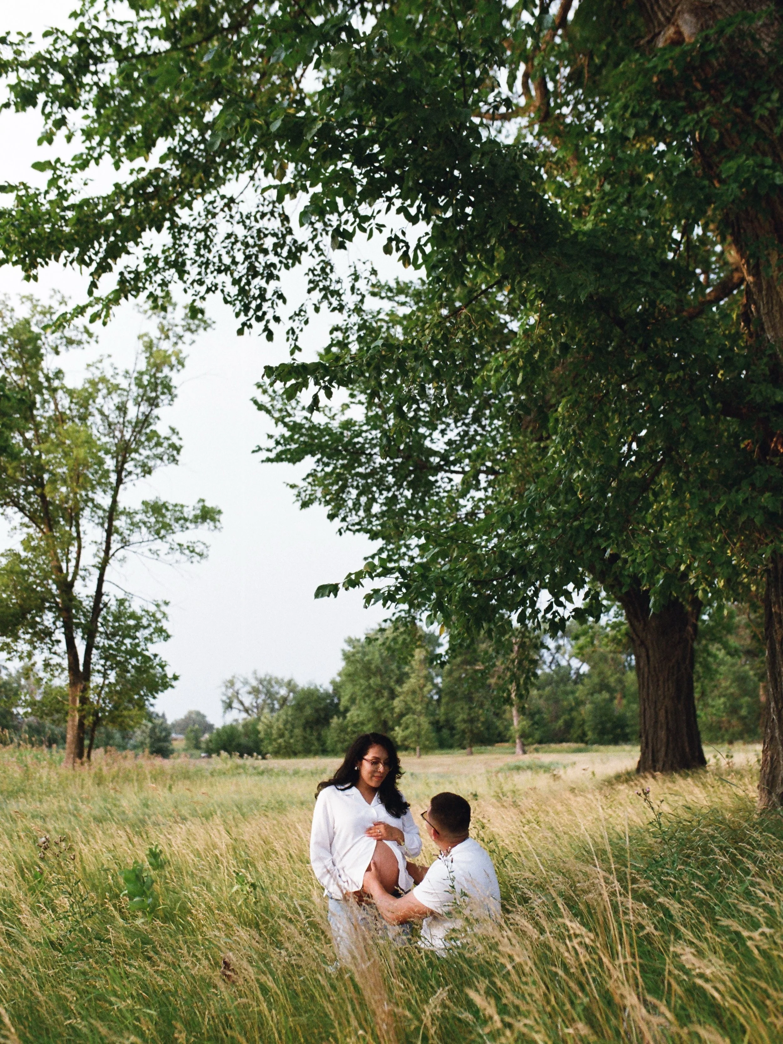 🎞️ Kinda chic to document your pregnancy on film 🎞️

Film has softness, grain, and color that just feels different from digital. There&rsquo;s something really nostalgic and tangible about it; it makes your photos feel a little more like actual mem