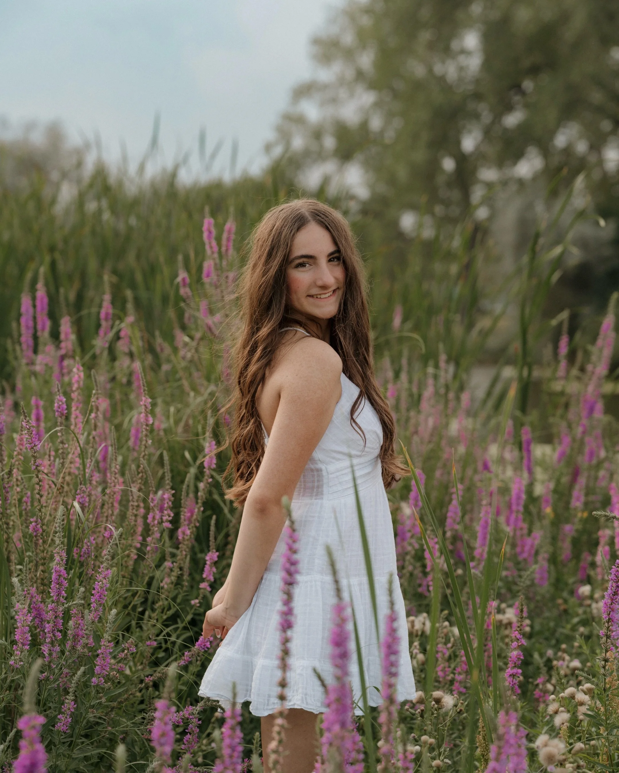 Lilah &bull; RRHS Class of 2027

Lilah is so so kind and has the best hair! We had so much fun combining her senior session with her friend Lily. Unfortunately we got rained out towards the end of their session, but we easily rescheduled to the next 