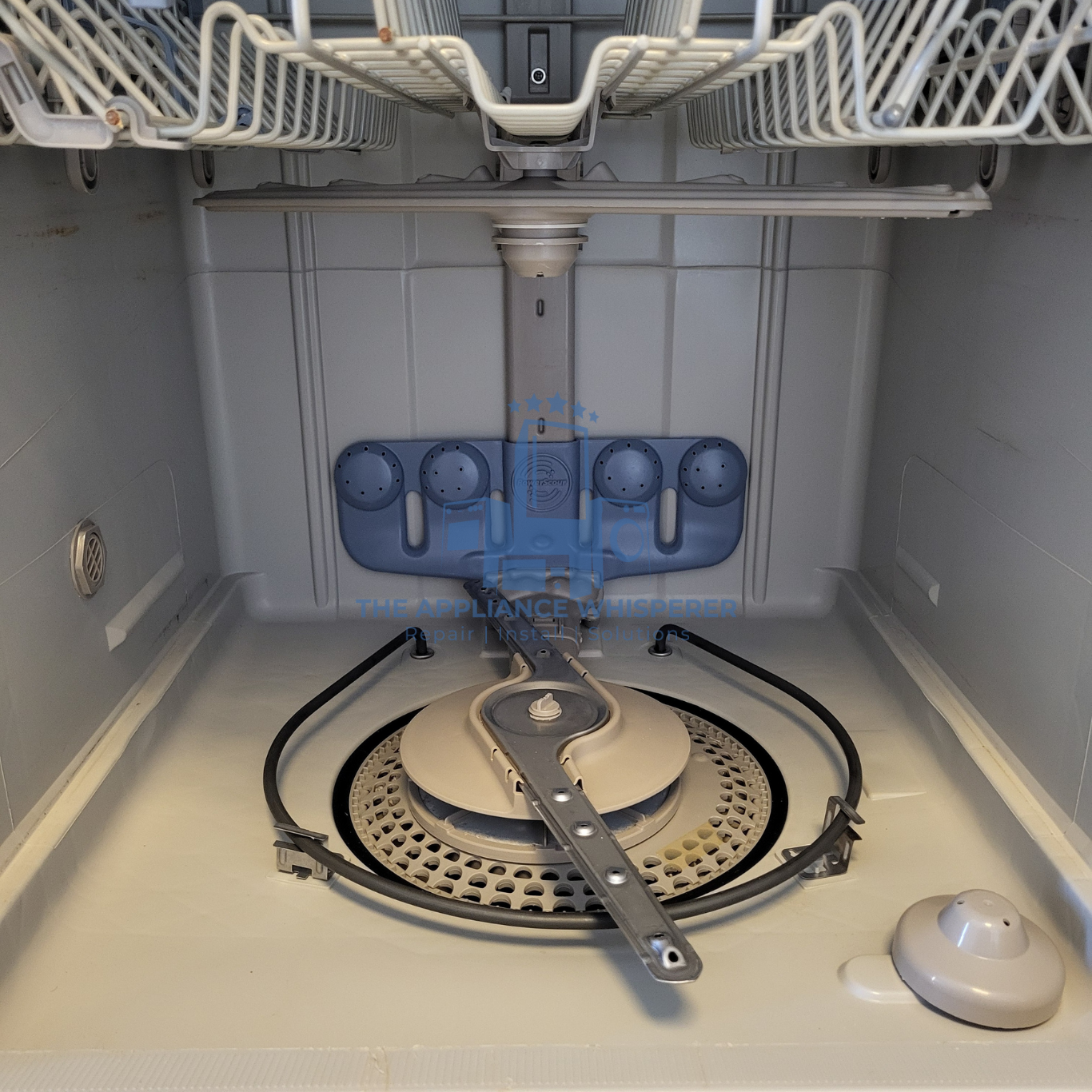 Dishwasher not draining