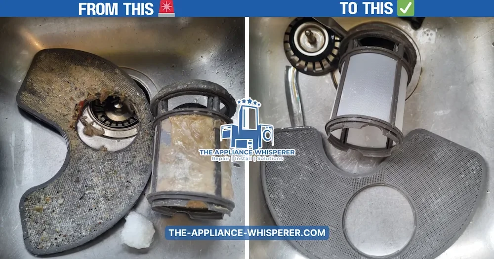 Why Your KitchenAid Dishwasher Isn’t Cleaning Properly?