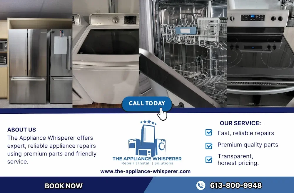 appliance repair flyer