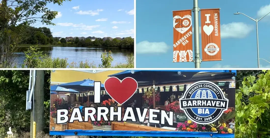 Barrhaven Sign Chapman Mills