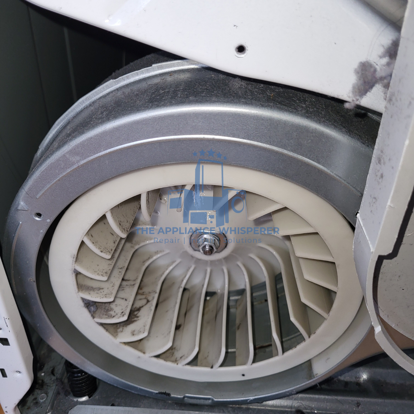 Samsung Dryer make load noise blower replacment