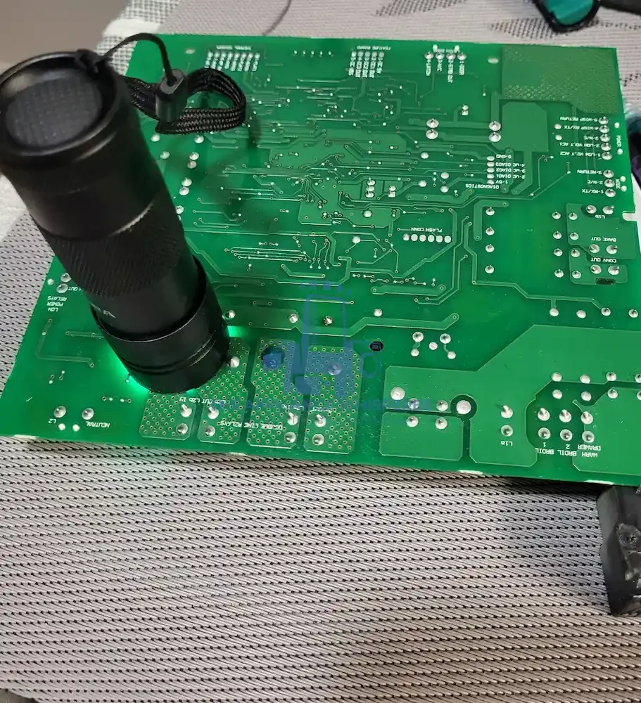 Lab board repair