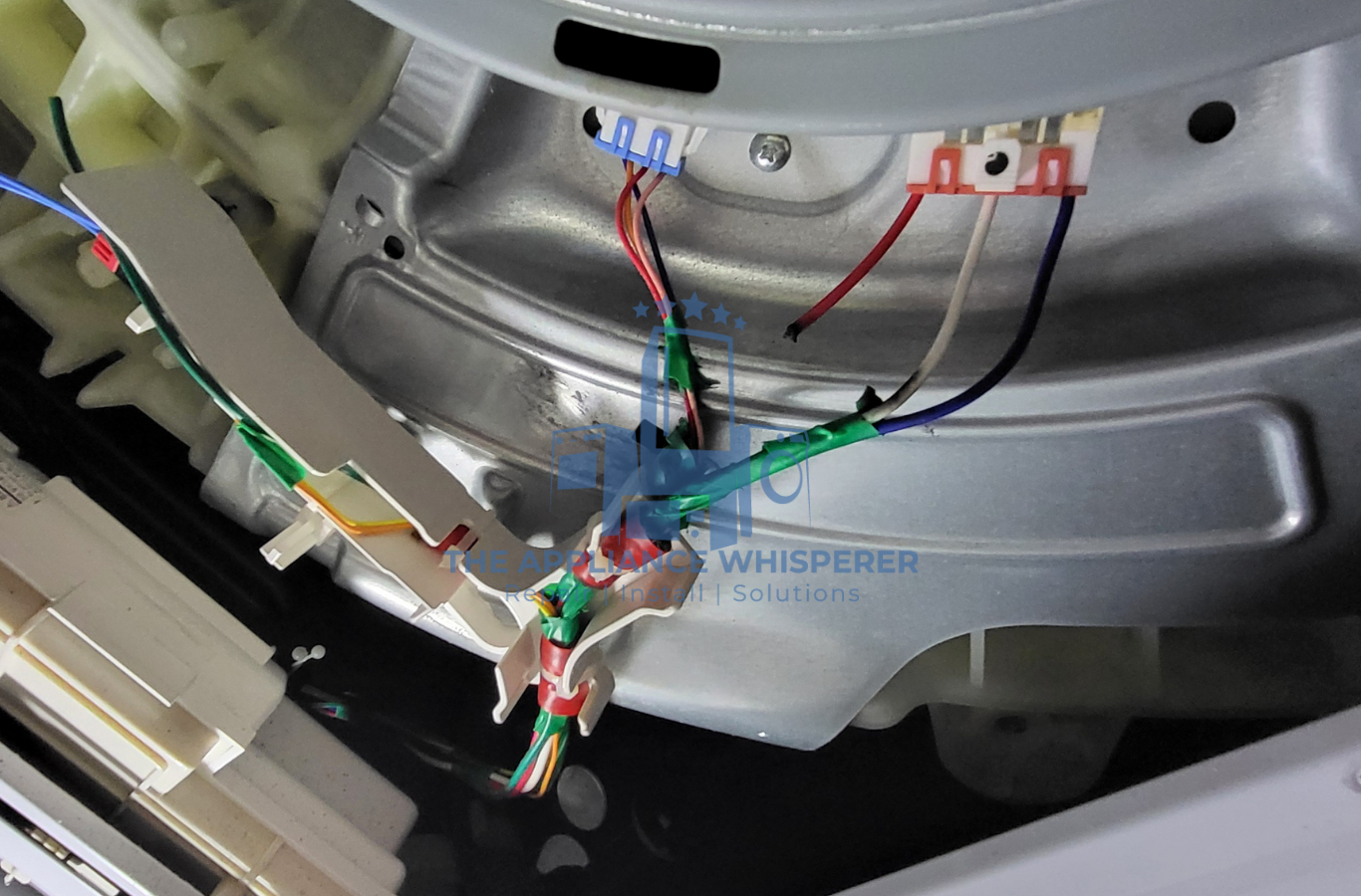Samsung Washer not spinning properly