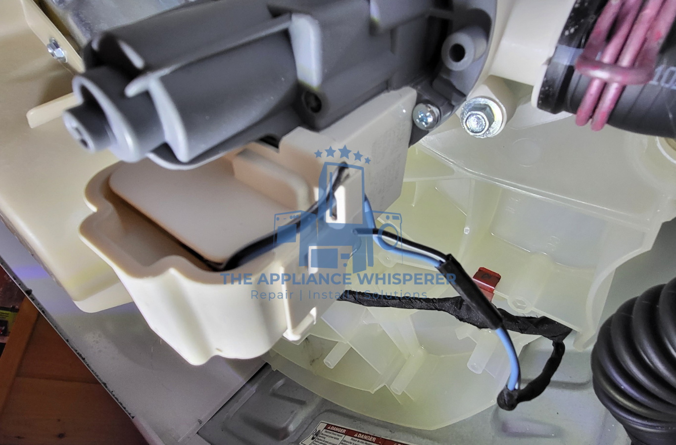 Whirlpool Washer not draining