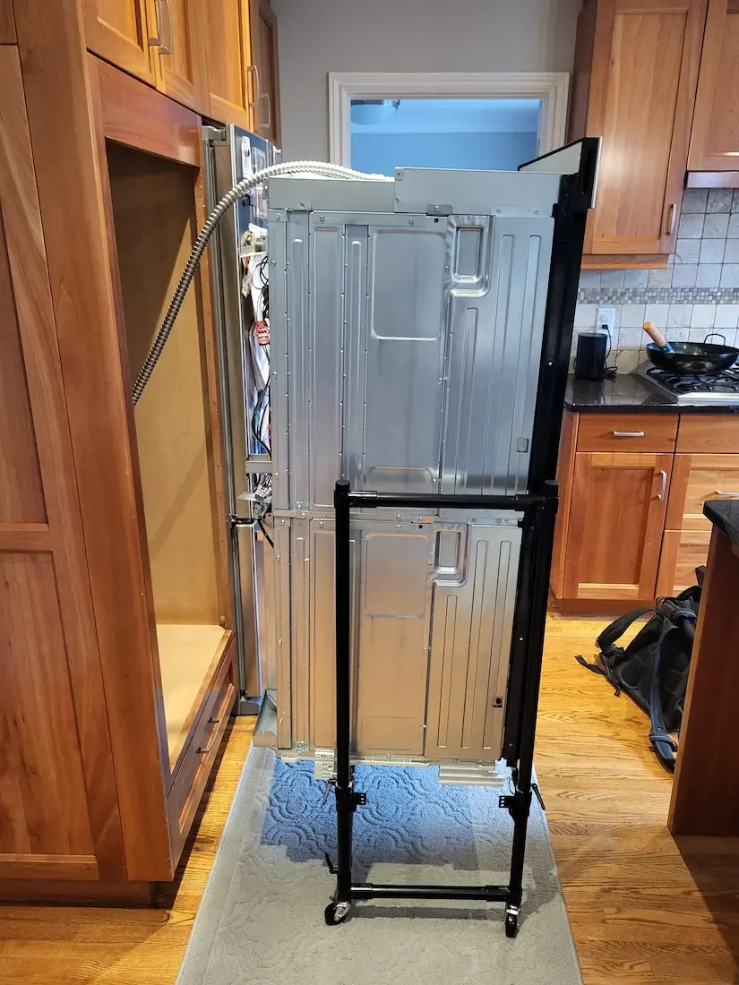 Whirlpool wall oven repair