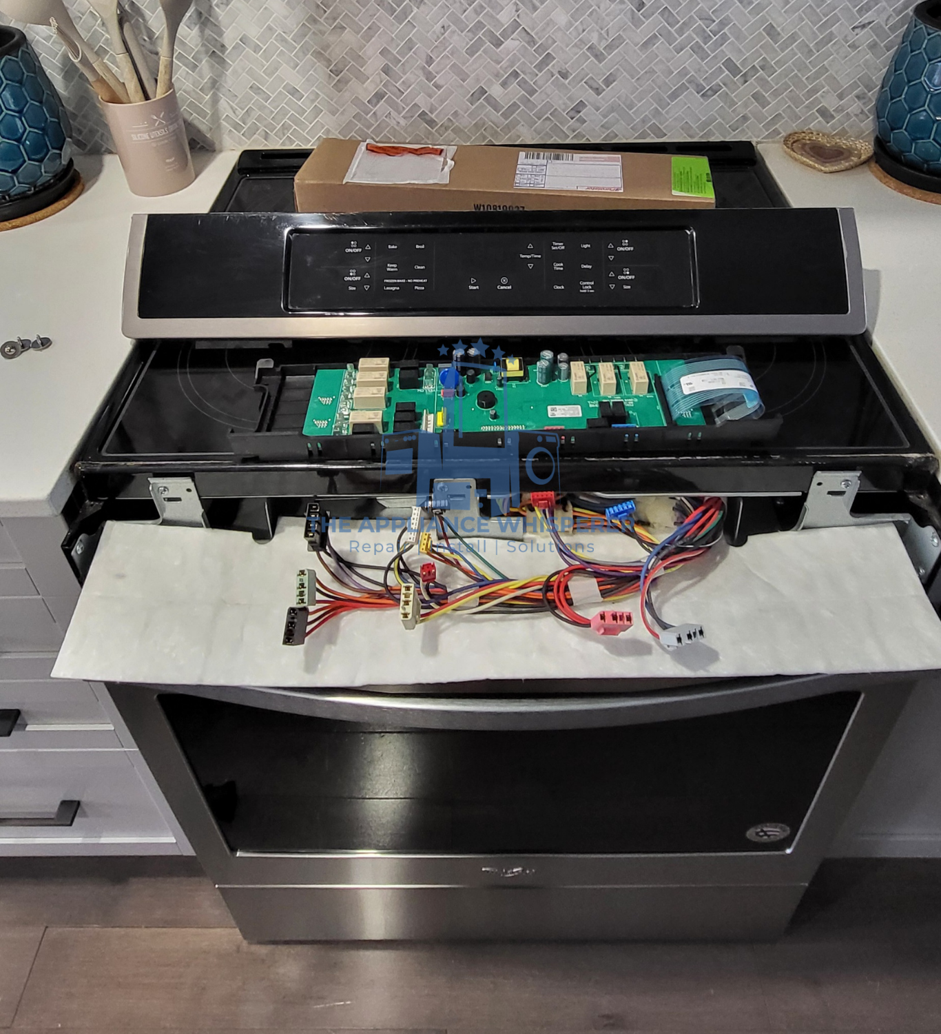 Whirlpool Oven control board repair