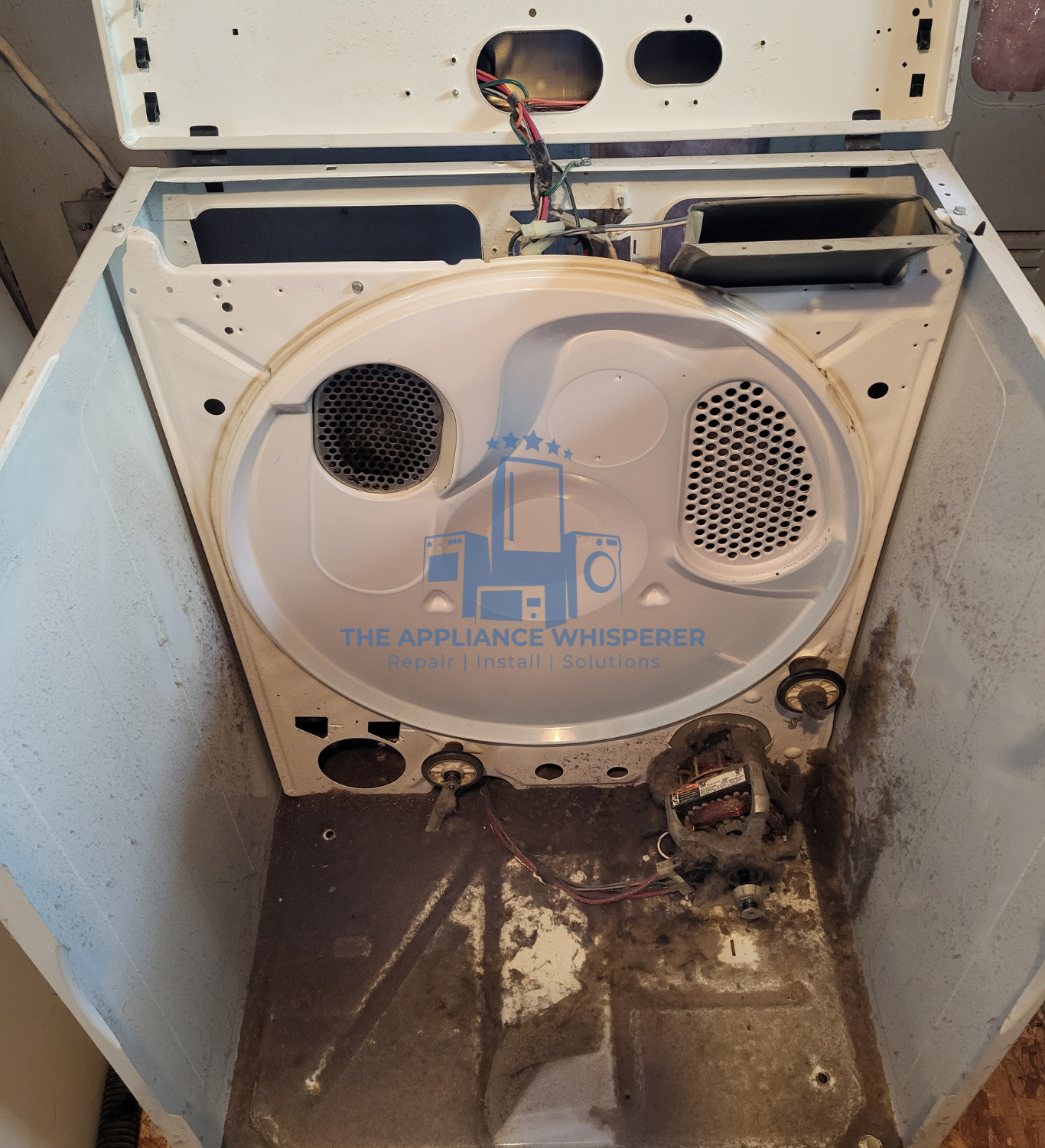 Whirlpool Dryer maintenance