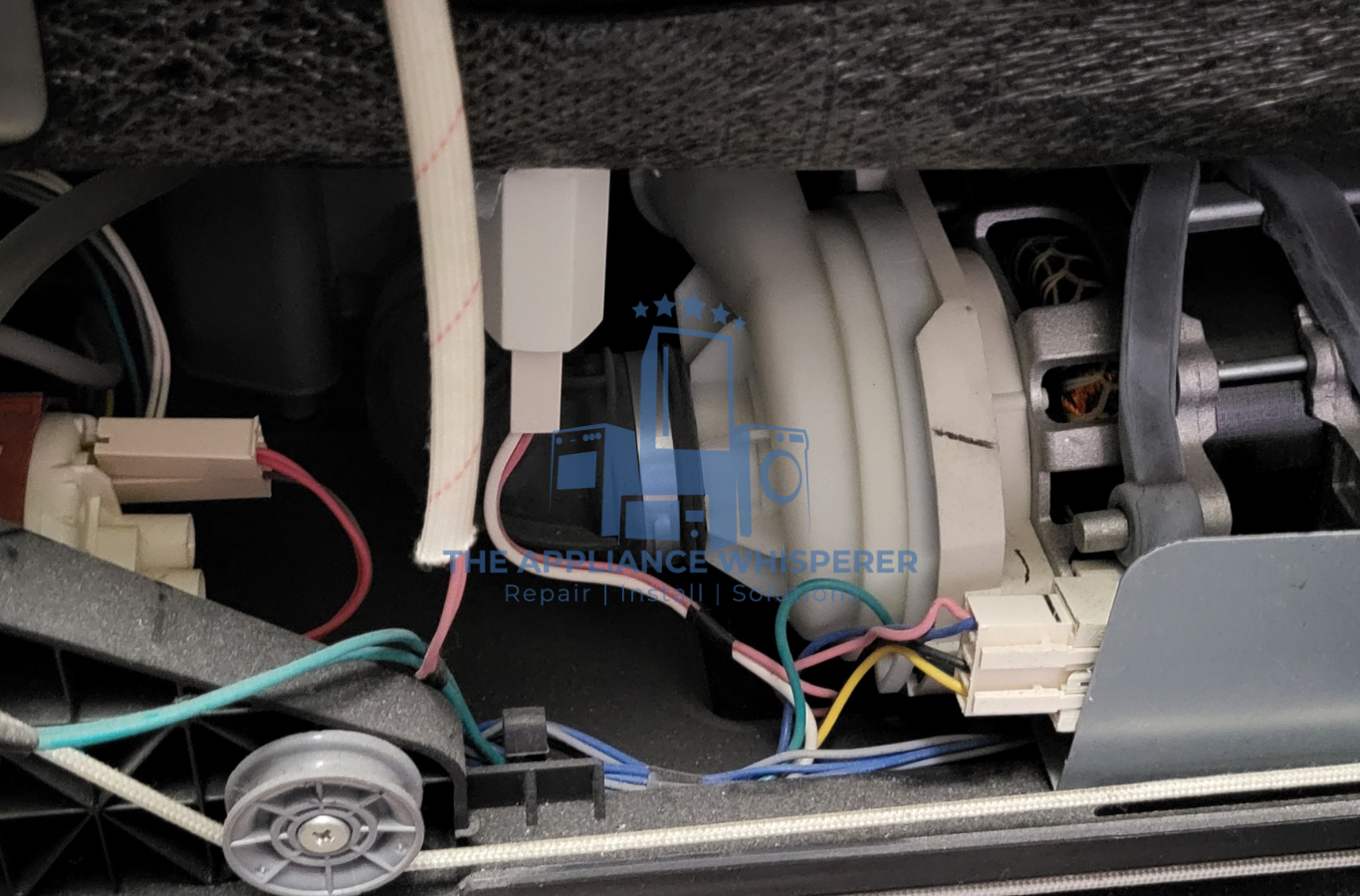 Dishwasher motor replacement