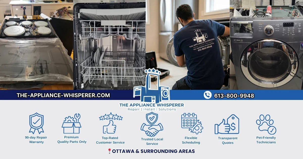 Appliance Repair Ottawa-Flyer