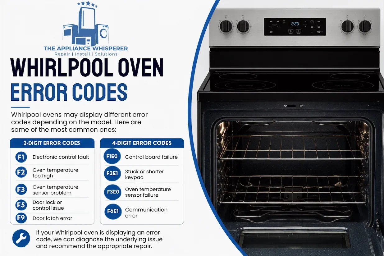 Whirlpool-error-codes