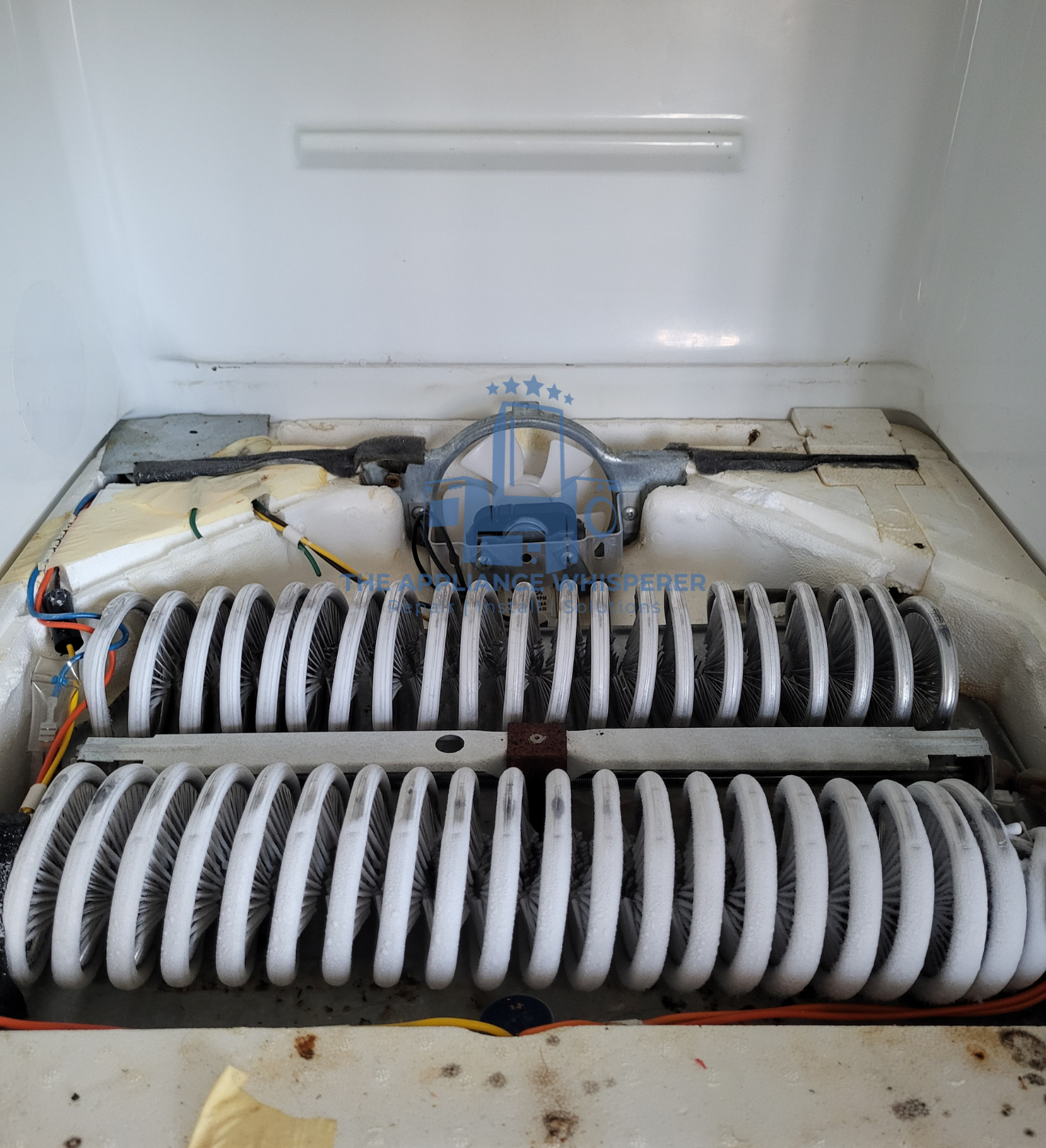 GE Fridge not cooling