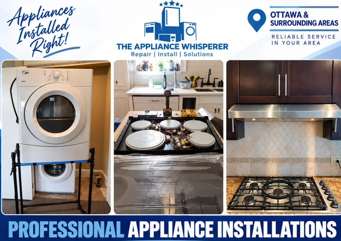 appliance installation ottawa flyer