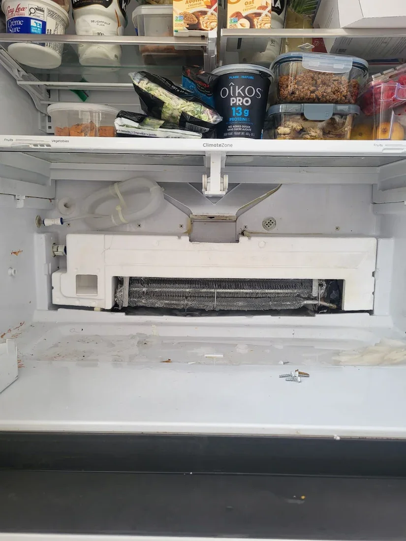 Refrigerator repair in Kanata
