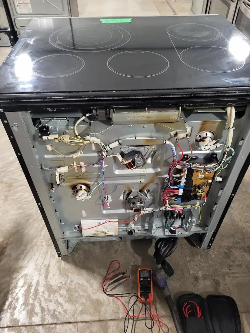 LG Oven Repair in Britannia Village