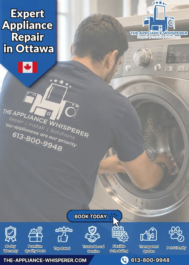 appliance technician flyer