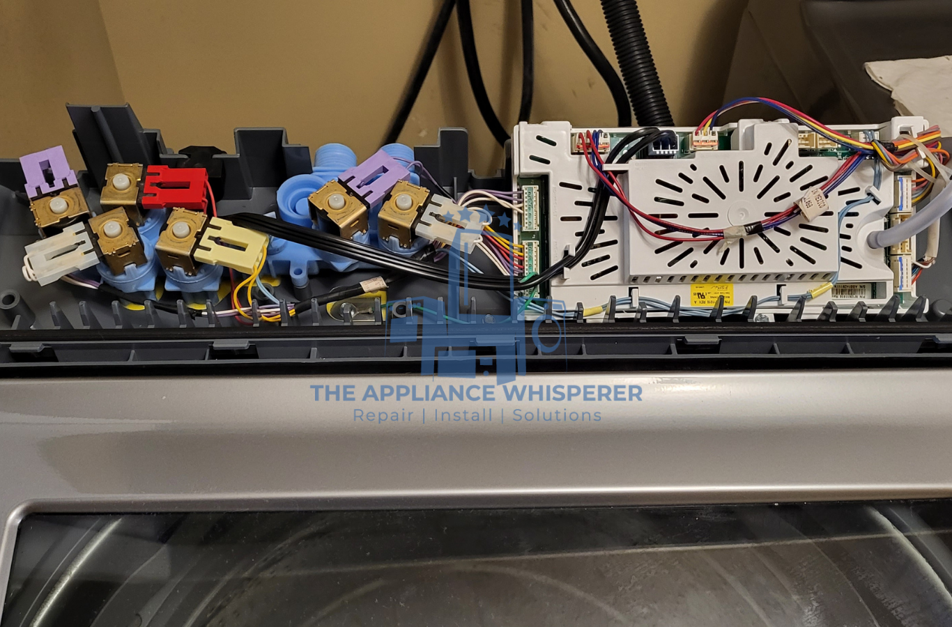 Samsung washer not filling, Water valve replacement