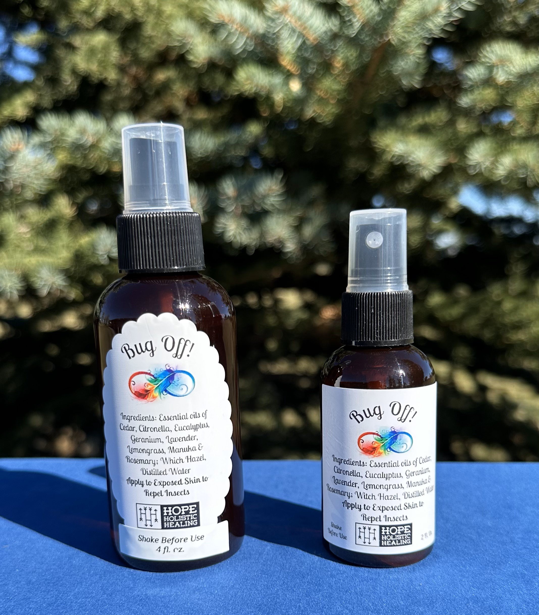Bug Off! Insect Repellent