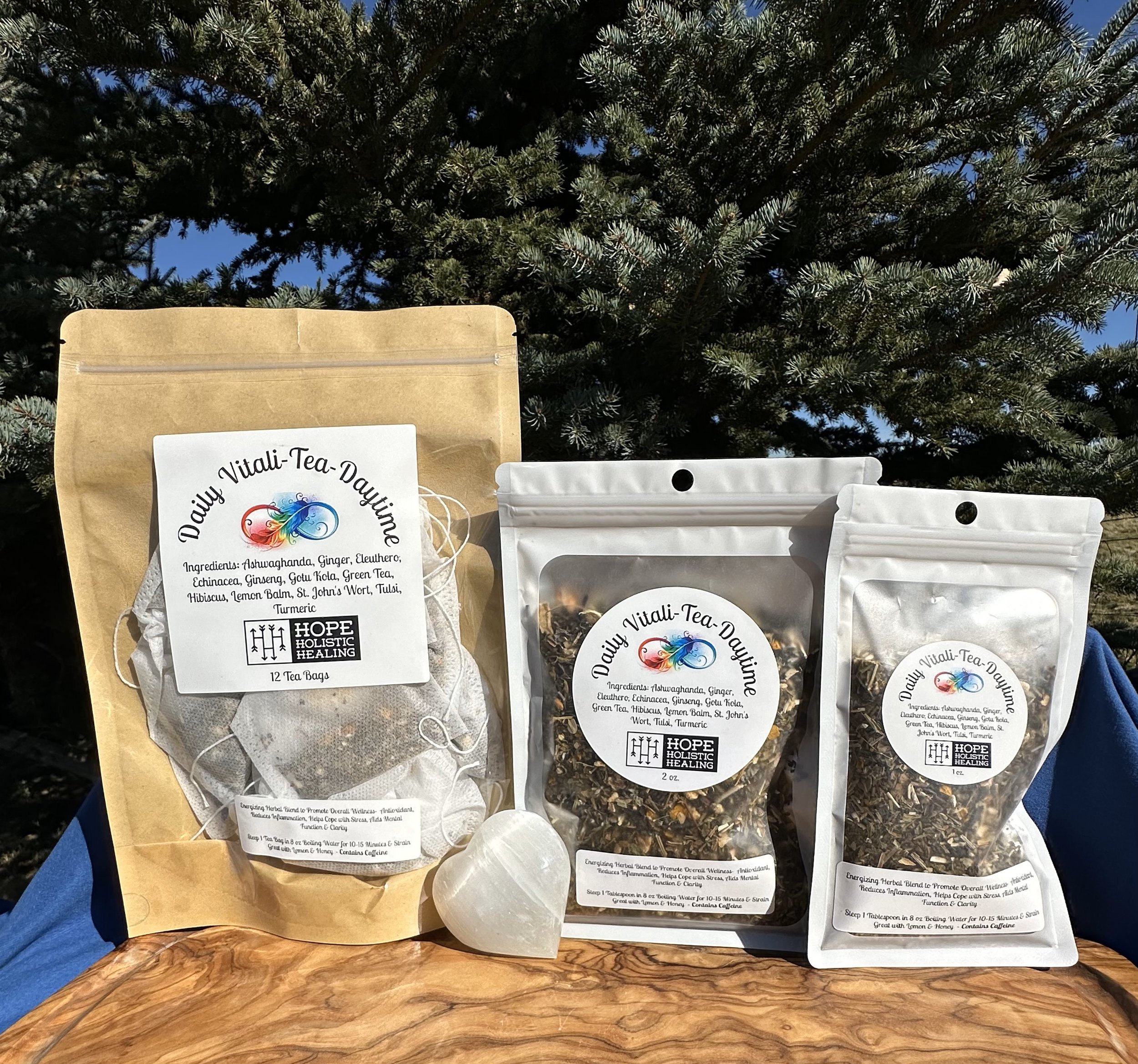 Daily Vitali-Tea Daytime