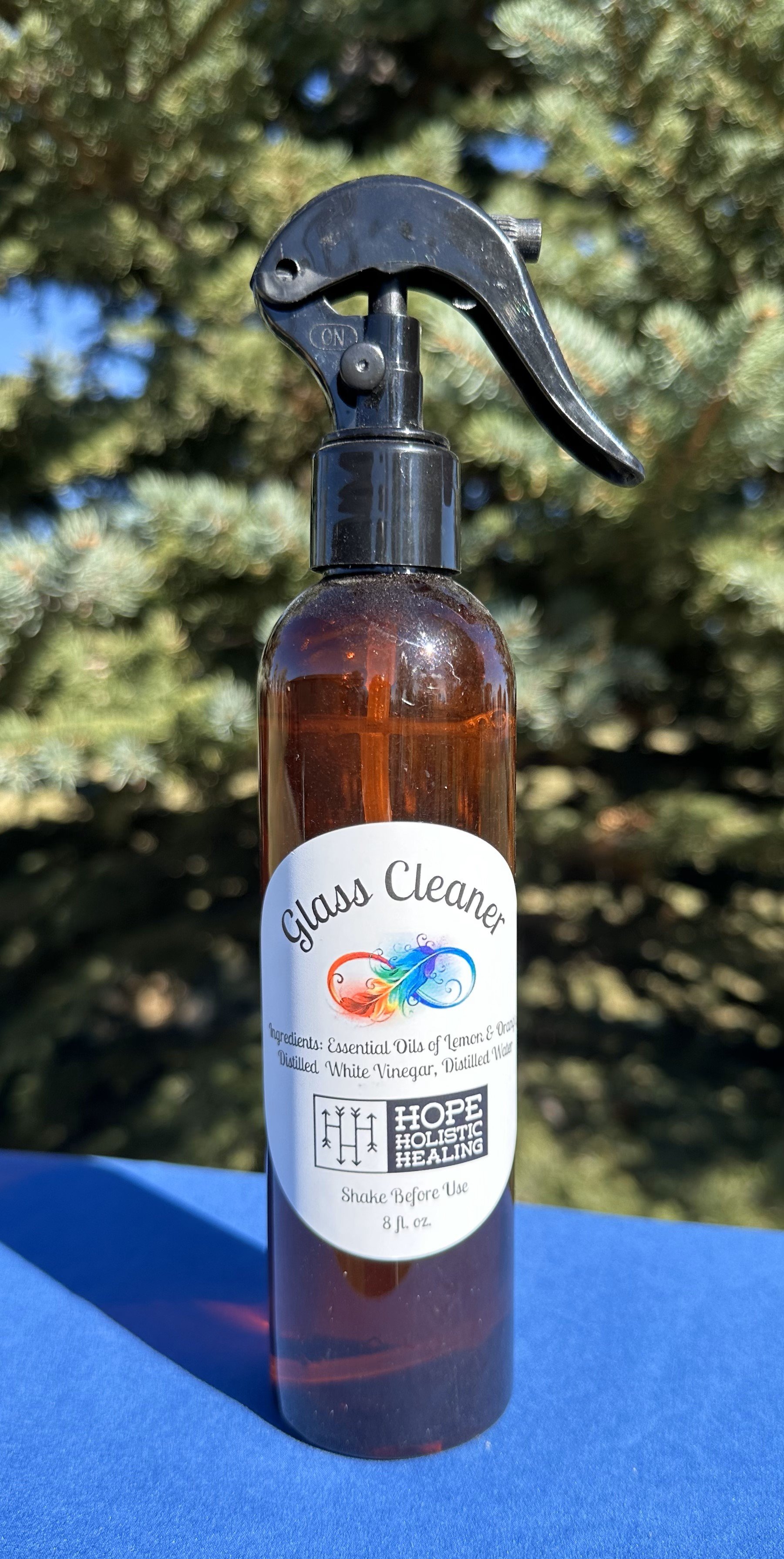 Glass Cleaner-8 oz