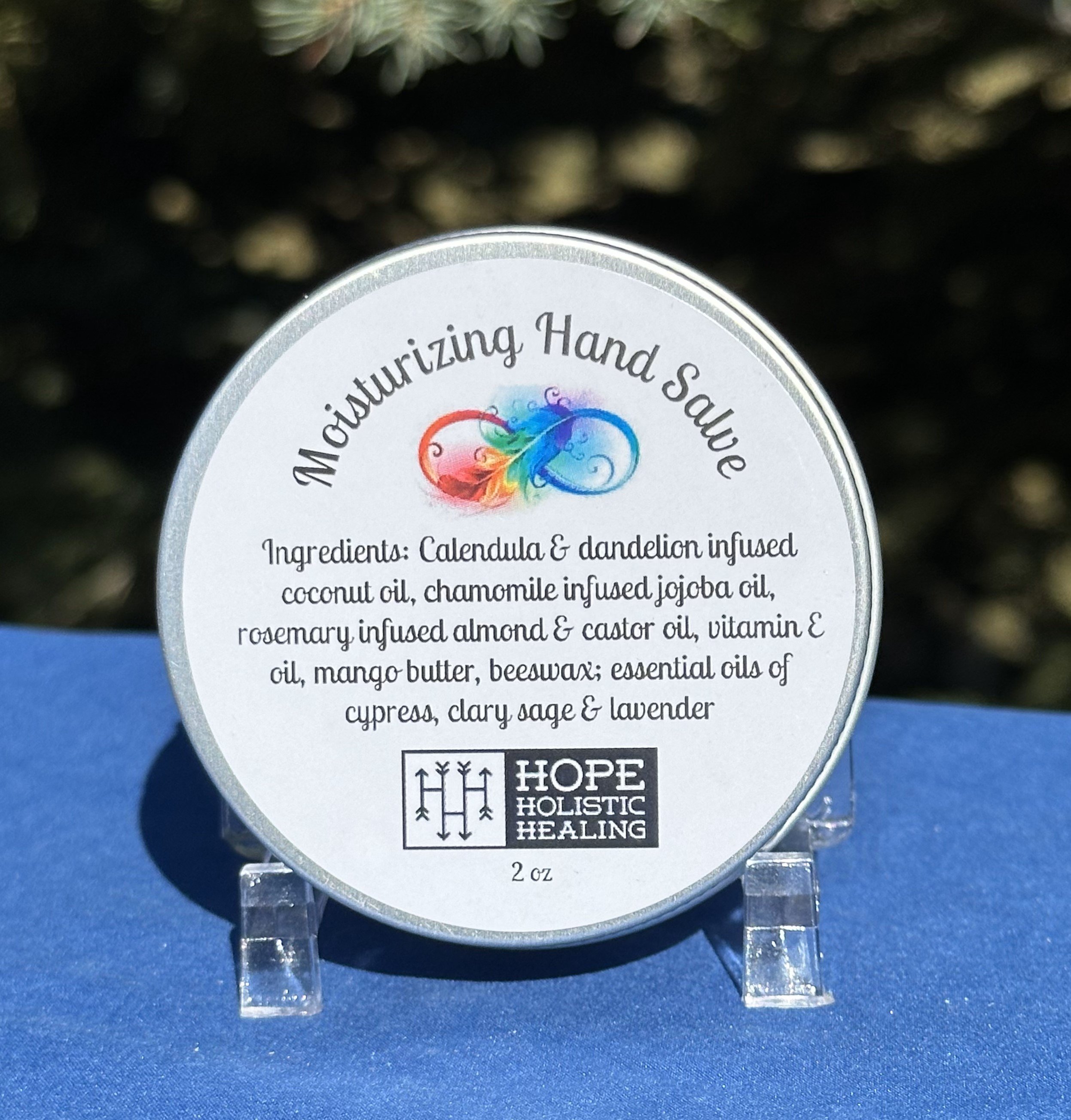 Moisturizing Hand Salve-2 oz