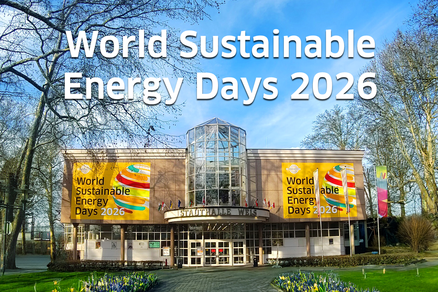 World Sustainable Energy Days 2026
