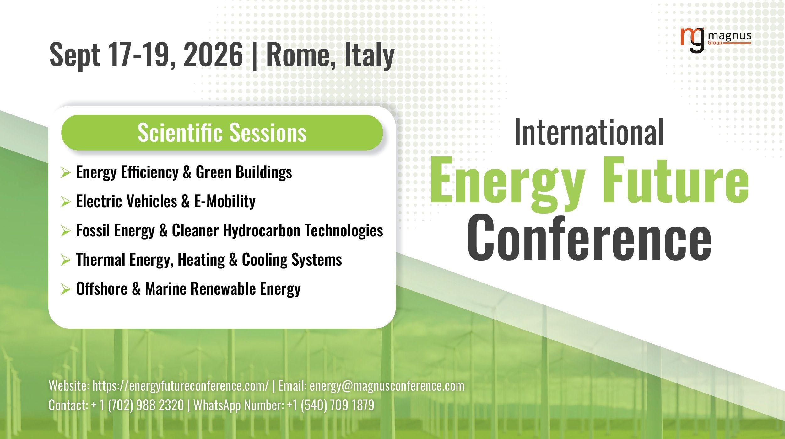 International Energy Future Conference
