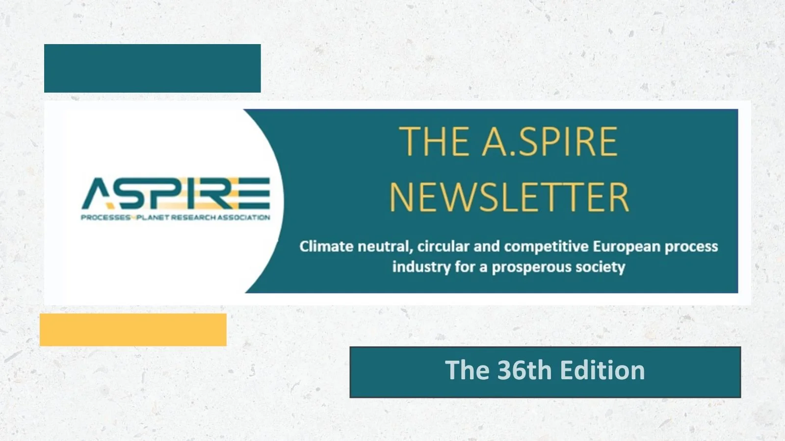 A.SPIRE Newsletter – 36th Edition Now Available