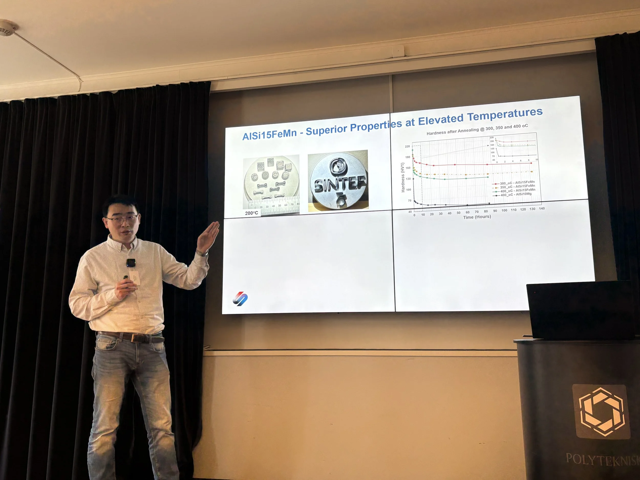 StreamSTEP at the National Conference for Materials Technology 2026