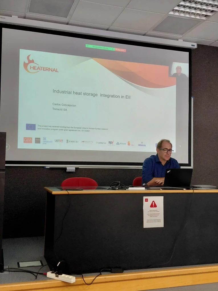 StreamSTEP at the HEATERNAL Prototype Demonstration Workshop