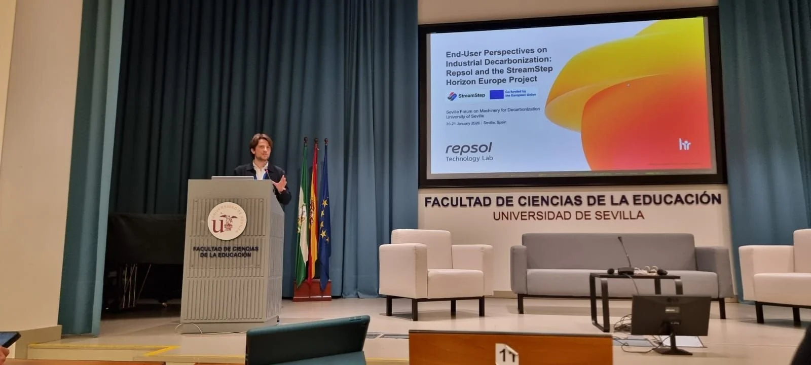 StreamSTEP at the Seville Forum on Machinery for Decarbonization