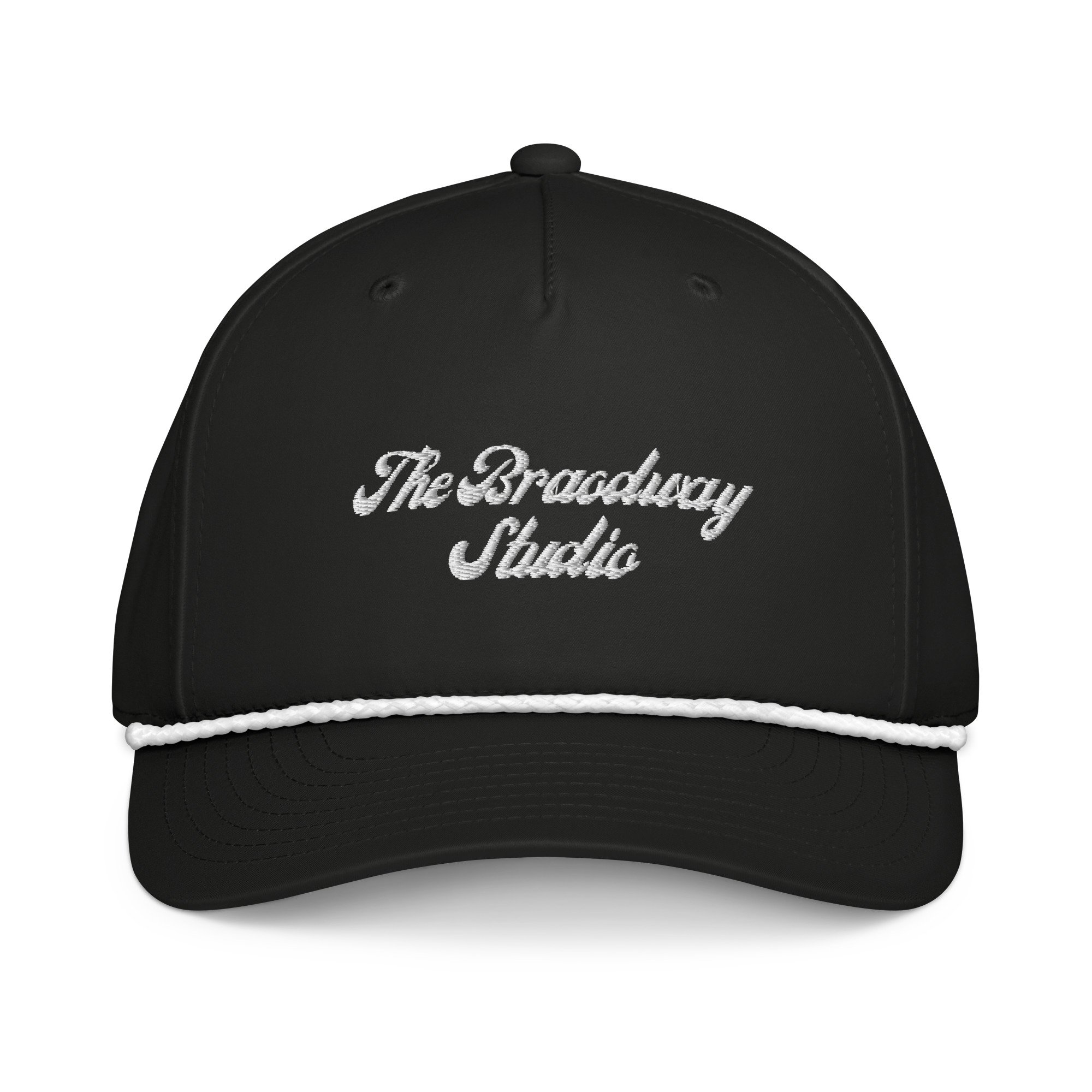Train like a Broadway pro in this vintage-style rope hat from The Broadway Studio. Ideal for performers, students, or anyone chasing the dream. All sales final. Free U.S. shipping.