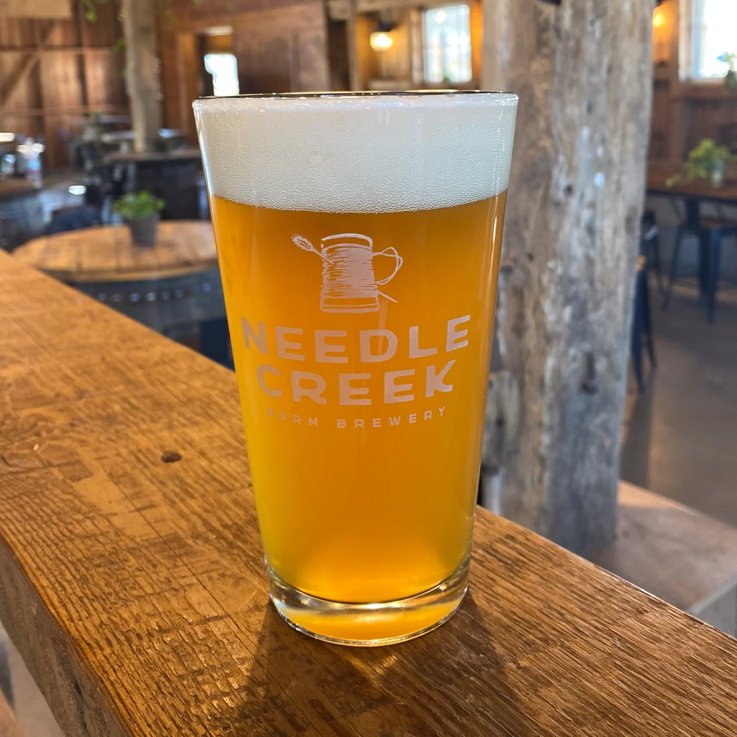 OUR BEERS | Discover Farm Fresh Brews — Needle Creek Farm Brewery