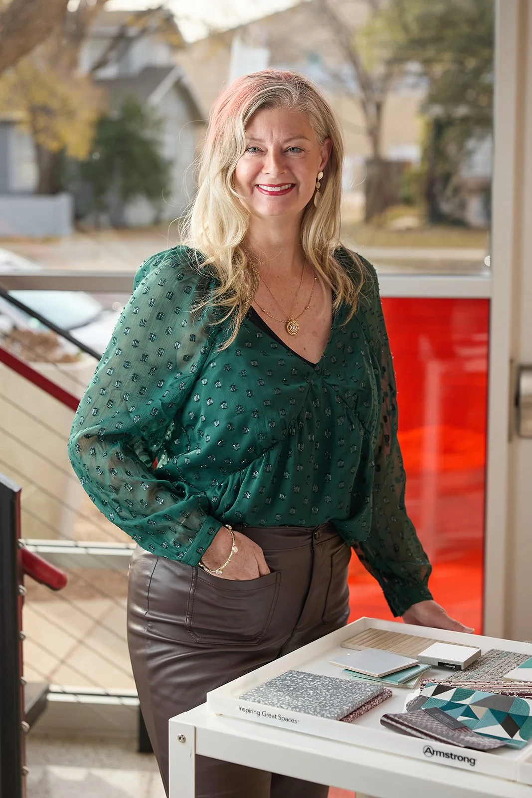 Amber Richardson,  RID, IIDA