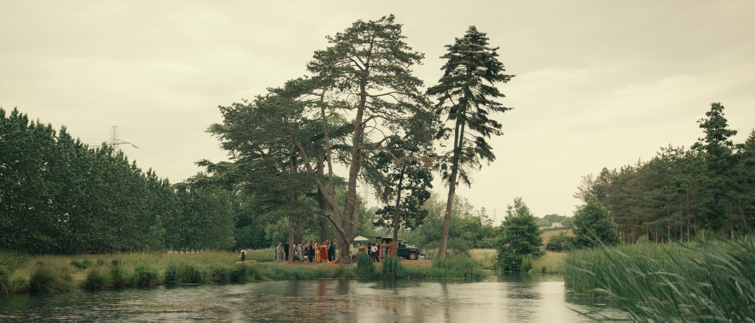 Best Wedding Venues in Hertfordshire for Natural Wedding Films